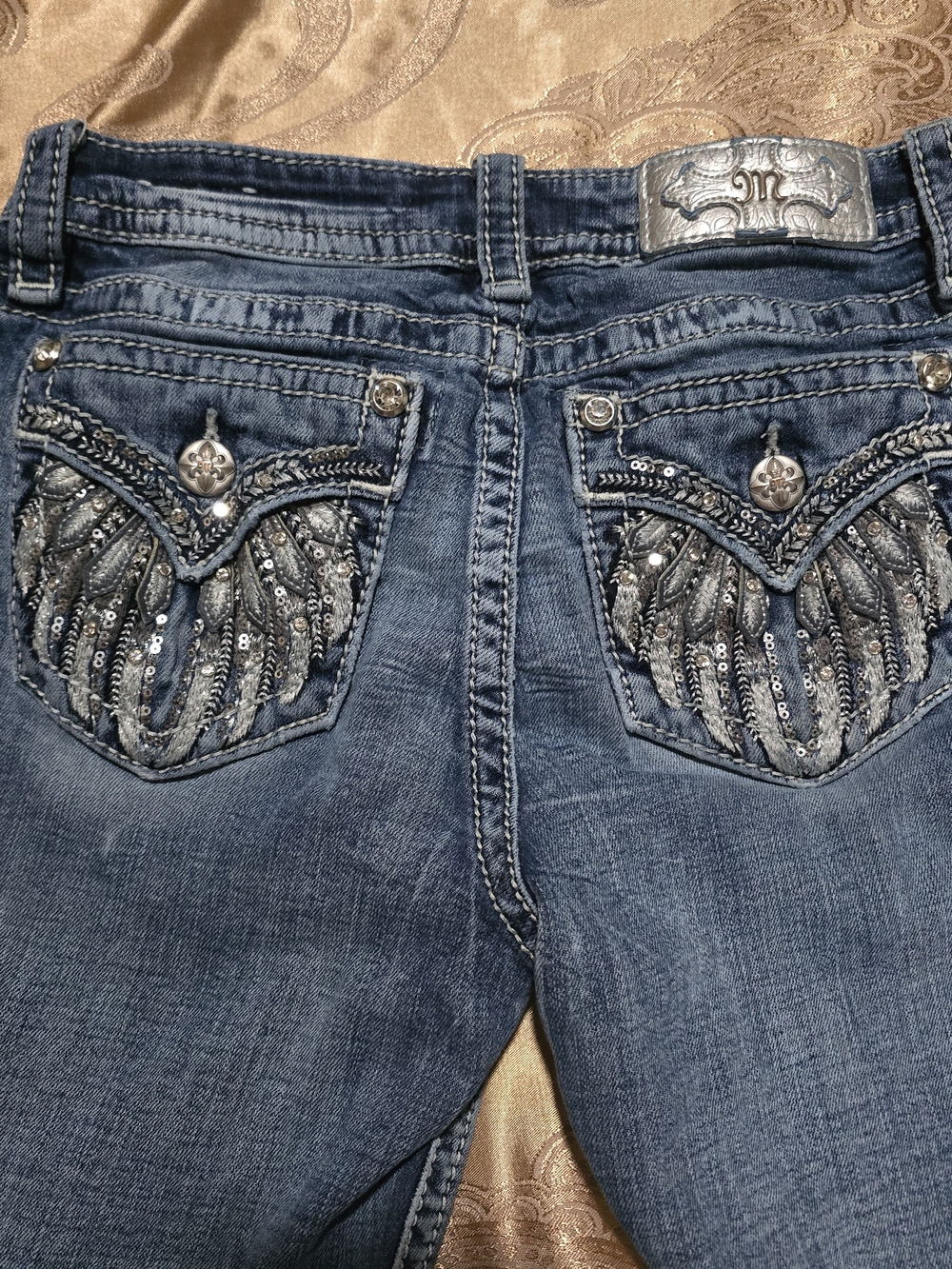 Miss Me Y2k Vintage Jeans Size 27